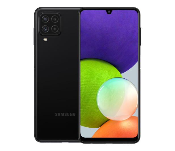 Samsung Galaxy A22 SM-A225F 4/64GB Black - 666577 - zdjęcie